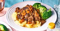 Balsamic Beef Stew with Swede and Potato Mash
