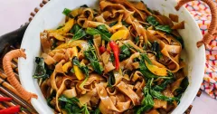Thai Basil Rice Noodles