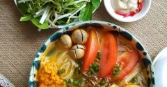 Bún Riêu Chay Thanh Đạm, Đậm Đà Chuẩn Vị
