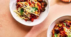 One-Pot Veggie Penne Pasta