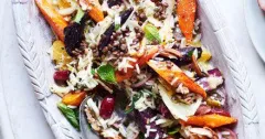 Orange, Fennel and Wild Rice Salad