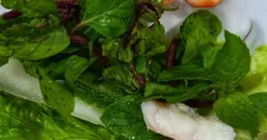 Gỏi cuốn cá chim tôm thịt ba chỉ