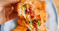 Crispy Chicken Egg Rolls