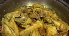 Gà Kho Gừng Nghệ Đậm Đà, Thơm Cay Dễ Làm