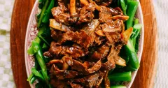 Beef and Chinese Broccoli in Oyster Sauce