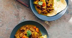 Authentic Jamaican Curry Chicken