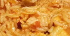 Spicy One-Pan Chicken and Chorizo Rice