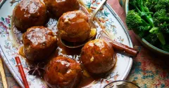 Shanghainese Hong Shao Lion's Head Meatballs