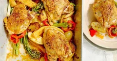Thai Red Curry Chicken Traybake