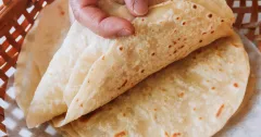 Homemade Moo Shu Pancakes