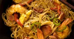 Authentic Singapore Noodles (Xing Zhou Mi Fen)