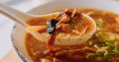 Authentic Chinese Hot and Sour Soup