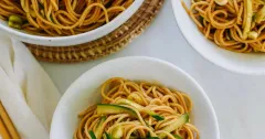 Sour and Spicy Cold Noodles