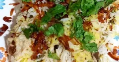 Shahi Chicken Biryani
