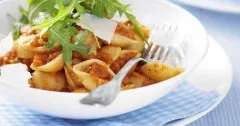 Pasta with Hidden Veg Tomato Sauce