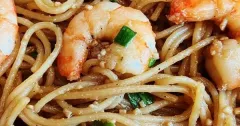 Butter Garlic Shrimp Noodles