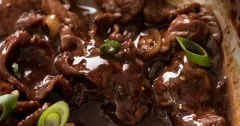Honey Black Pepper Beef Stir Fry