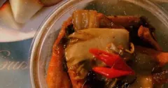 Cá Đùi Gà Kho Dưa Chua Đậm Đà