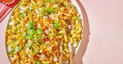 Elote Pasta Salad with Feta and Lime