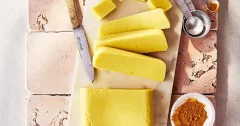 Easy Burmese Chickpea Tofu (Shan Tofu)
