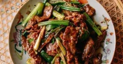Savoury Sha Cha Beef Stir-Fry