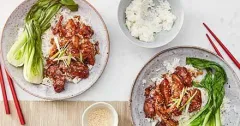Easy Teriyaki Chicken with Rice