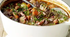 Classic French Beef Bourguignon