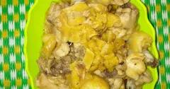 Gà Kho Gừng Đậm Đà, Thơm Cay Đưa Cơm