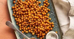 Crispy Roasted Chickpeas with Cumin and Paprika