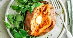 Perfect Baked Sweet Potatoes