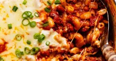 One-Pot Cajun Beef Pasta with Veggies
