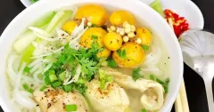 Phở Gà Trứng Non Thơm Ngon Béo Ngậy Tại Nhà
