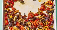 Easy Roasted Summer Vegetable Traybake