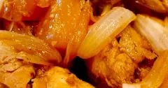 Cánh Gà Kho Củ Cải Trắng Đậm Đà, Mềm Ngọt