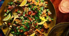 Chicken Chaat Recipe