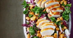 Warm Winter Chicken and Butter Bean Salad