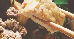 Bún riêu cua đồng đậu hũ thơm ngon