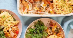 Creamy Gluten-Free Tuna Pasta Bake