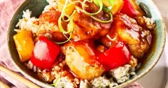 Crispy Sweet and Sour Chicken