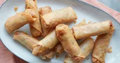 Crispy Vegetarian Spring Rolls
