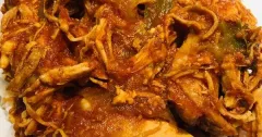 Slow Cooker Chicken Paprika with Tomatoes