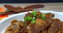 Cánh gà kho nước tương mềm đậm đà