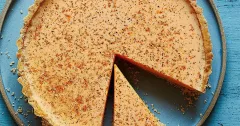Classic Egg Custard Tart with Brown Butter Pastry