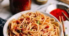 10-Minute Chinese Sesame Noodles