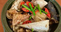 Cá Song Kho Thịt Ba Rọi Giềng Đậm Đà