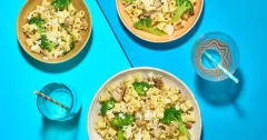 Sausage and Broccoli Pasta with Pecorino