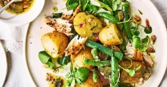 Smoked Mackerel and New Potato Salad