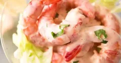 Classic Prawn Cocktail with Marie Rose Sauce