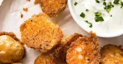 Crispy Parmesan Roasted Baby Potatoes