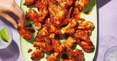 Crispy Gochujang Chicken Wings